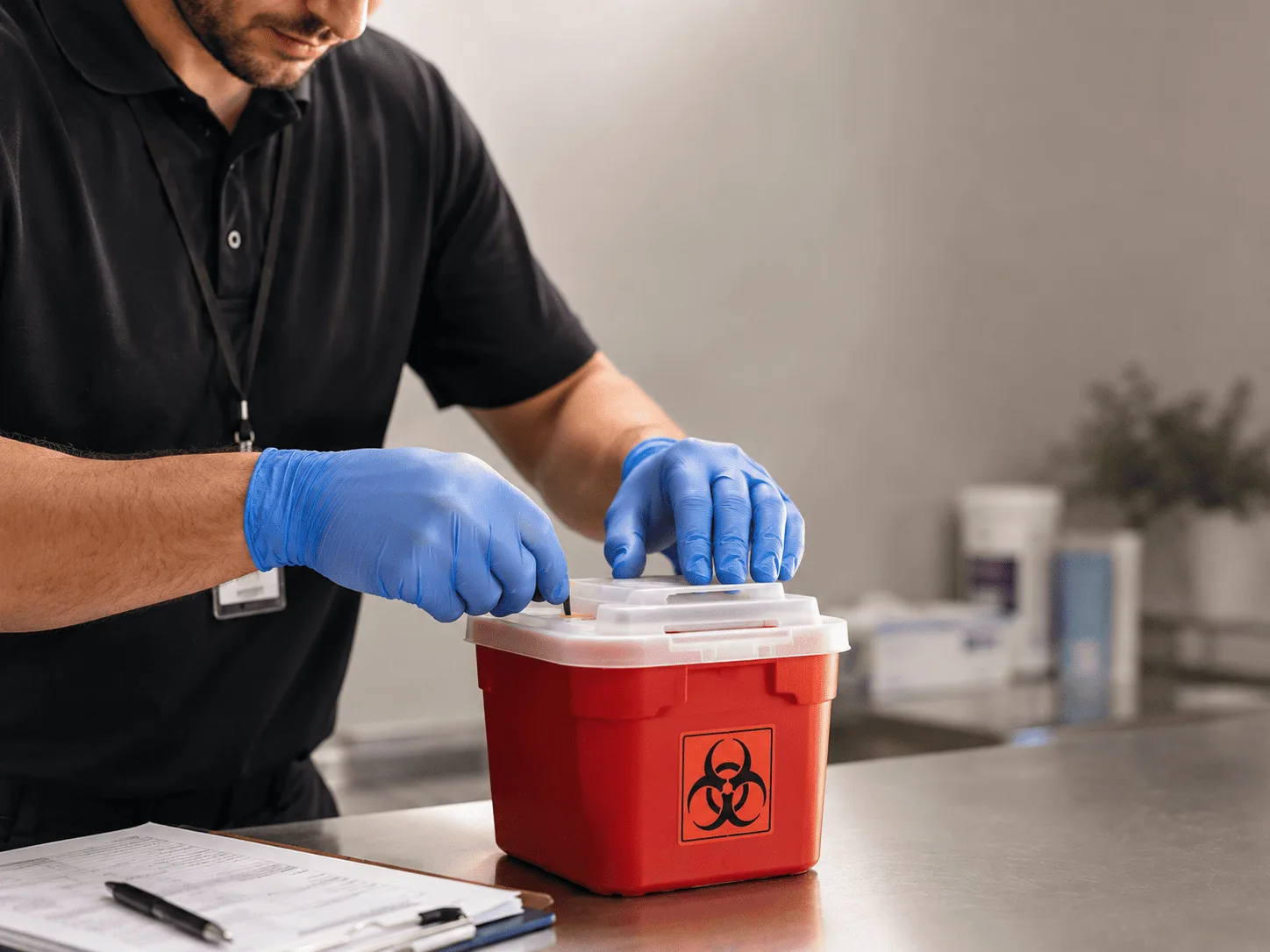 Why choose Sharps Waste Disposal in Hadlyme, CT
